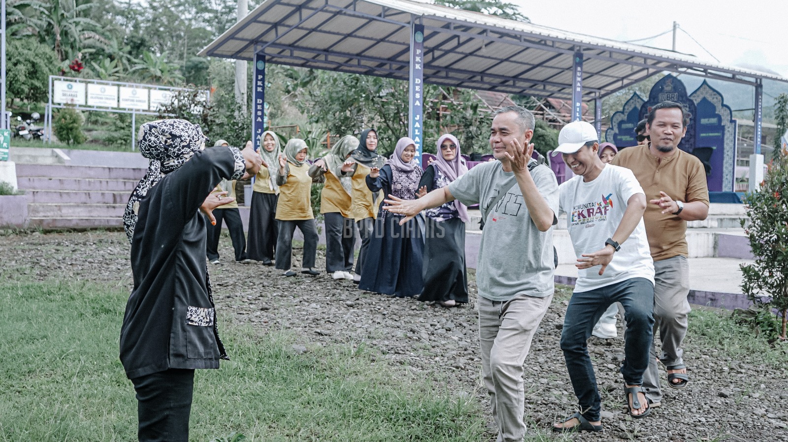 Saba Lembur Edukasi + Ngabolang Objek Wisata