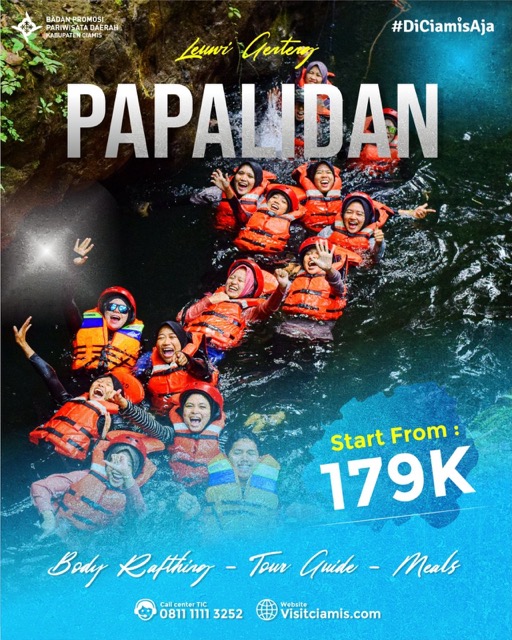 Wisata Papalidan Leuwi Genteng – Ciamis