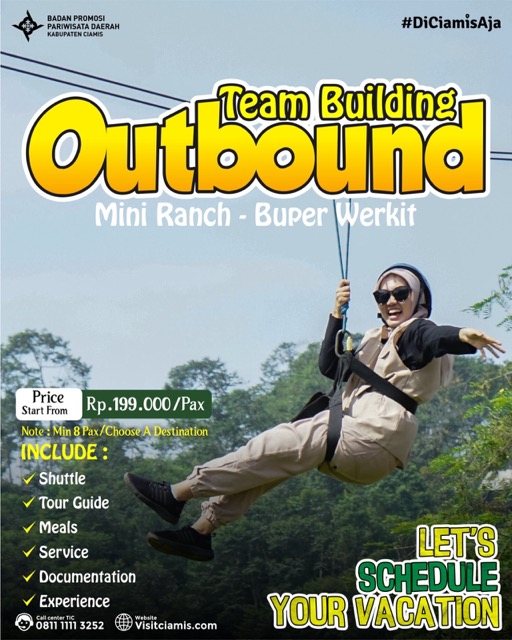 Team Building Outbound – Mini Ranch &amp; Buper Werkit