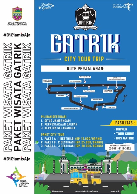 Gatrik City Tour Trip